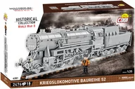 Klocki - Cobi, HC Trains lokomotywa KRIEGSLOKOMOTIVE BAUREINE 52 6281 - miniaturka - grafika 1