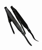 Akcesoria do instrumentów klawiszowych - Pas do akordeonu 80 bas PAF-BK skóra filc - miniaturka - grafika 1