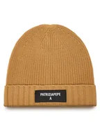 Czapki damskie - Patrizia Pepe Czapka 2F0111/K9O3A-B794 Brązowy - miniaturka - grafika 1