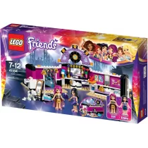 LEGO Friends Garderoba Gwiazdy Pop 41104 - Klocki - miniaturka - grafika 1