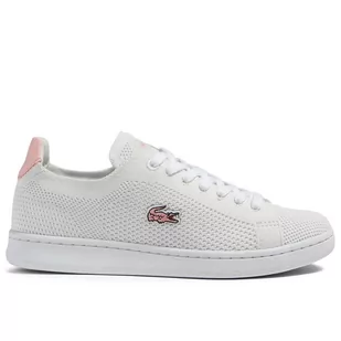 Buty Lacoste Carnaby Piquee 745SFA0021-B53 - białe - Trampki damskie - miniaturka - grafika 1