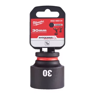 Nasadka udarowa 1/2 krótka 30 mm MILWAUKEE - Bity - miniaturka - grafika 1