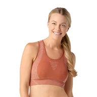 Bielizna sportowa damska - Biustonosz termoaktywny Smartwool Intraknit Racerback - miniaturka - grafika 1