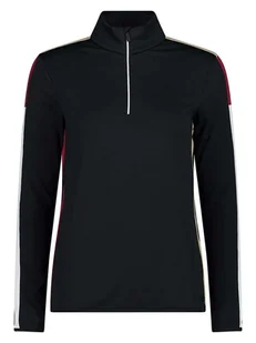 CMP Bluza polarowa w kolorze czarnym - Bluzy damskie - miniaturka - grafika 1