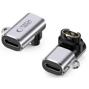 Adapter TECH-PROTECT UltraBoost Typ-C do Garmin Szary - Akcesoria do smartwatchy - miniaturka - grafika 1