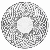 Talerze - Talerz szklany Solaris 32,2 cm - miniaturka - grafika 1