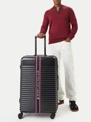 Walizki - Walizka Beverly Hills Polo Club CEO-BHPC-L-005-08-BLACK - miniaturka - grafika 1