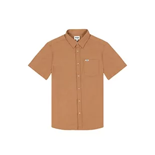 Wrangler Koszulka męska, brązowy, XXL - Koszulki męskie - miniaturka - grafika 1