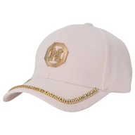 Czapki damskie - Czapka z daszkiem damska M różowa dżokejka - miniaturka - grafika 1