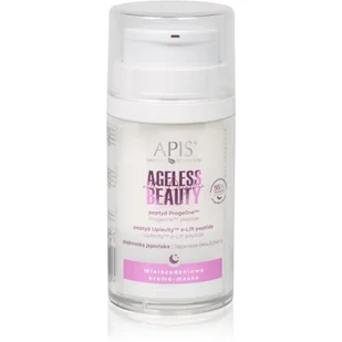 Apis Natural Cosmetics, Ageless Beauty With Progeline, Wielozadaniowa Kremo-maska Na Noc Z Progeliną, 50ml - Kremy do twarzy - miniaturka - grafika 1
