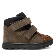 Buty dla chłopców - Trzewiki Mrugała Andy 6180/4-83 Szary - miniaturka - grafika 1