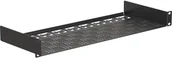 Akcesoria do komputerów stacjonarnych - Półka 19" CAYMON IS120S/B - miniaturka - grafika 1