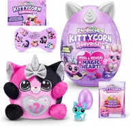 Maskotki i pluszaki - Rainbocorns JAJO NIESPODZIANKA Kittycorn Surprise PLUSZAK KOTEK Jednorożec - miniaturka - grafika 1