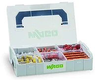 Kostki, złączki, wtyczki - Wago -kontaktowych 887  953 zacisk wtykowy zestaw 400tlg 0,5  2,5qmm L-BOXX Mini 887-953 - miniaturka - grafika 1