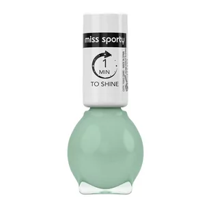 Miss Sporty 1 Minute to Shine lakier do paznokci 133 7ml - Lakiery hybrydowe - miniaturka - grafika 1