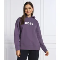 Bluzy damskie - BOSS Bluza C_Edelight_1 | Relaxed fit - miniaturka - grafika 1