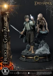 Frodo & Gollum Lord of the Rings Bonus Version 1/4 Figurka 46 cm - Figurki dla dzieci - miniaturka - grafika 1