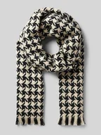 Apaszki i szaliki damskie - Szal z frędzlami model ‘AVANJA’ - miniaturka - grafika 1