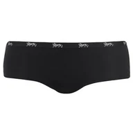 Majtki damskie - Lonsdale majtki damskie, czarne, Rozmiar XL - miniaturka - grafika 1