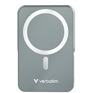 Powerbanki - Verbatim 32268 5V 10 000mAh szary - miniaturka - grafika 1