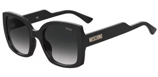 Okulary przeciwsłoneczne - Okulary przeciwsłoneczne Moschino MOS124 S 807 - grafika 1