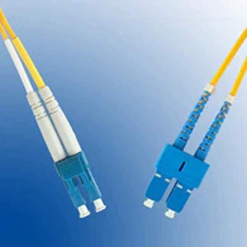 MicroConnect - Kabel sieciowy - LC/UPC pojedynczy tryb (M) do SC/UPC pojedynczy tryb (M) - 0,5 m - włókno szklane - 9/125 mikrometrów