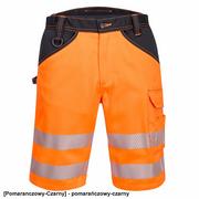 Odzież robocza - PW348 - Krótkie spodnie ostrzegawcze PW3 - 2 kolory - 30-42 - miniaturka - grafika 1