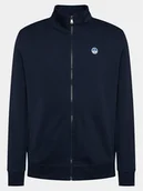 Bluzy męskie - North Sails Bluza Basic 691221 Granatowy Regular Fit - miniaturka - grafika 1