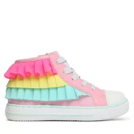 Buty dla dziewczynek - Sneakersy Primigi 3952111 S Różowy - miniaturka - grafika 1