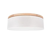 Lampy sufitowe - Spot-Light 4037400211530 - Lampa sufitowa BENITA 3xE27/25W/230V dąb - miniaturka - grafika 1