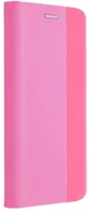 Etui i futerały do telefonów - Kabura SENSITIVE Book do XIAOMI Redmi 15 różowy - miniaturka - grafika 1