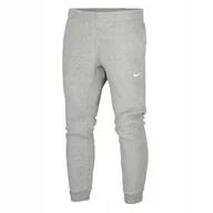 Dresy męskie - Spodnie dresowe Nike Sportswear Club Fleece szare 826431-063 r. XS - miniaturka - grafika 1