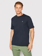 Koszulki męskie - Marc O'Polo T-Shirt B21 2012 51054 Granatowy Regular Fit - miniaturka - grafika 1
