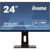 Monitory - IIYAMA ProLite Czarny (XUB2492HSN-B1) - miniaturka - grafika 1