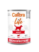 Mokra karma dla psów - CALIBRA Dog Life Adult Beef with Carrots 400g - miniaturka - grafika 1