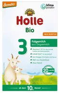Mleko modyfikowane - Holle Bio Kozie 3. - Mleko następne od 10 m-ca życia 400 g - miniaturka - grafika 1