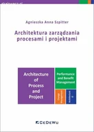 Biznes - CeDeWu Architektura zarządzania procesami i projektami Agnieszka Anna Szpitter - miniaturka - grafika 1