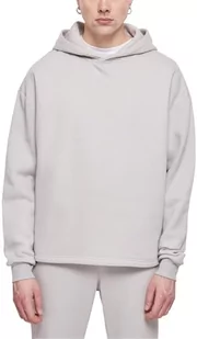 Urban Classics Męska bluza z kapturem Organic Loose Hoody, Lightassphalt, 3XL - Bluzy męskie - miniaturka - grafika 1