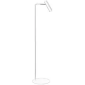 Lampy stojące - Lampa stojąca podłogowa nowoczesna biała tuba 1xGU10 8W Axion Luminex - miniaturka - grafika 1