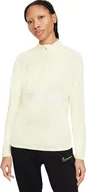 Bluzy damskie - Bluza damska Nike NK Df Academy 21 Drill Top beżowa CV2653 113-M - miniaturka - grafika 1