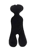 Akcesoria do wózków - Nakładka do wózka fotelika Paddix Air 9-18 kg czarna BabyMatex - miniaturka - grafika 1