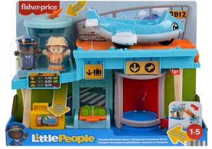 Little People Port lotniczy - zabawka - Zabawki kreatywne - miniaturka - grafika 1