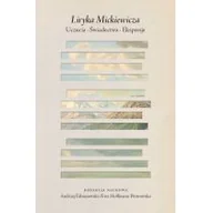 Powieści i opowiadania - Liryka Mickiewicza. Uczucia. Świadectwa. Ekspresje - miniaturka - grafika 1