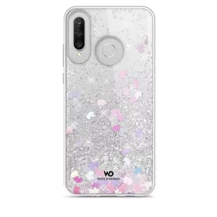 Hama White Diamonds Sparkle Case Huawei P30Lite Jednorożce Kolorowe - Etui i futerały do telefonów - miniaturka - grafika 1