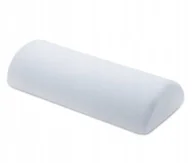 Prześcieradła dla dzieci - Podkładka, Poduszka pod Dłoń do Manicure Frotte Biała - miniaturka - grafika 1