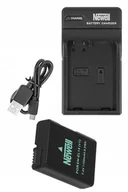 Ładowarki i akumulatory - Zestaw Ładowarka Dc-Usb +Akumulator Newell En-El14 - miniaturka - grafika 1