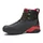Kayland Duke Mid GTX męskie buty trekkingowe, Czarny czerwony, 43 EU