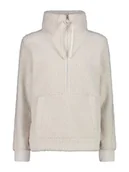 Bluzy damskie - CMP Bluza polarowa w kolorze kremowym - miniaturka - grafika 1