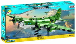 Cobi Armia Boeing B-17F Flying Fortress Memphis Belle - Klocki - miniaturka - grafika 1