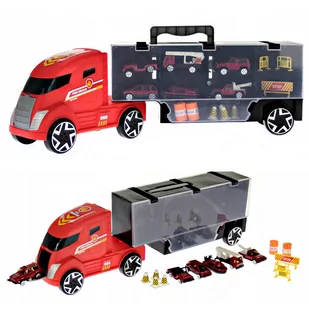 Norimpex Auto ciężarówka / walizka z autkami 1003553 - Samochody i pojazdy dla dzieci - miniaturka - grafika 1